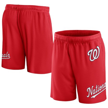 Washington Nationals Red Shorts